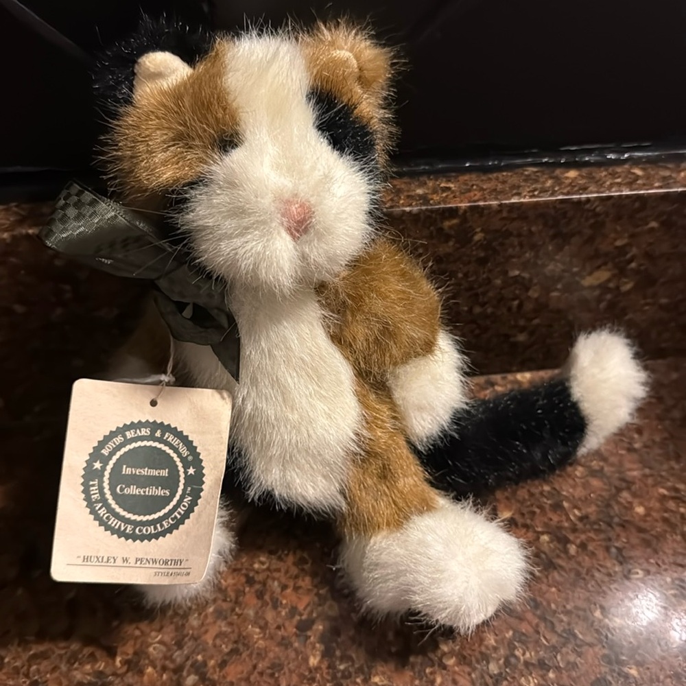 Boyds Bears- Cat Huxley W. Penworthy